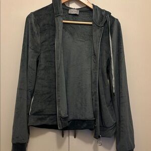 K Jordan Charcoal light sweater